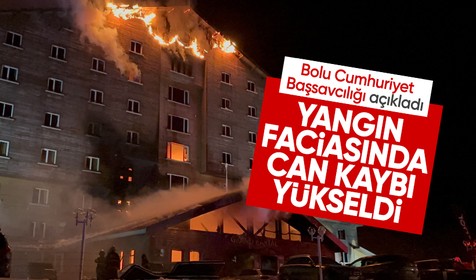 Son Dakika: Bolu Kartalkaya'daki otel yangını faciasında can kaybı 79'a yükseldi