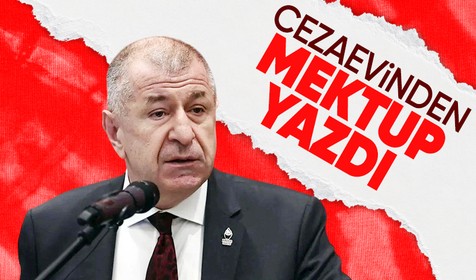 Ümit Özdağ cezaevinden mektup yazdı! Gözaltında yaşadıklarını anlattı