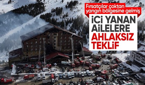 Yangının ardından fırsatçılar da ortaya çıktı: İçi yanan ailelerden iğrenç talep