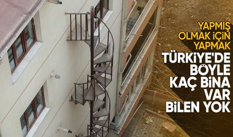 Bolu'daki facia da ders olmadı: Elazığ’da dehşete düşüren görüntü