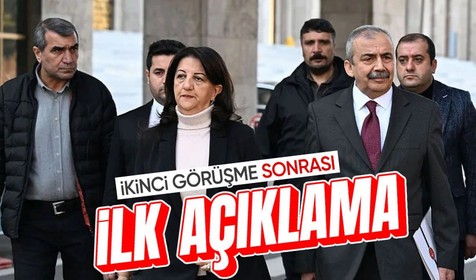 DEM Parti'den ikinci İmralı görüşmesi sonrasında ilk açıklama