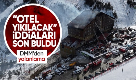 DMM'den "Kartalkaya faciasının yaşandığı bina yıkılacak" iddialarına yalanlama