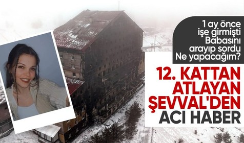 Grand Kartal Otel çalışanı Şevval'i kaybettik! 12. kattan atlamıştı