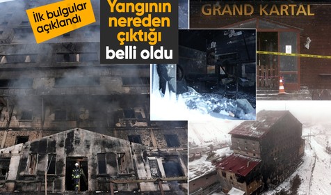 Grand Kartal Otel'deki yangın nereden çıktı? İlk bulgular açıklandı
