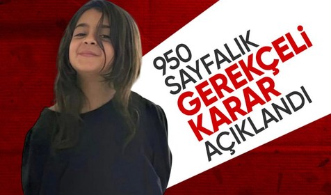 Narin Güran'ın ölümüyle ilgili davada gerekçeli karar açıklandı