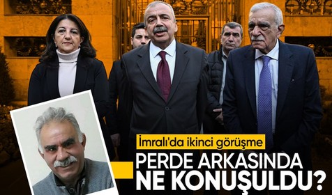 Öcalan’dan heyete mesaj: Silahsız barışa hizmet etmek istiyorum