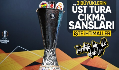 Avrupa Ligi'nde Türk Futbolunda tarihi bir ilk yaşanabilir
