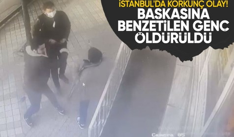 Bağcılar'da başkasına benzetilen genç bıçaklanarak öldürüldü