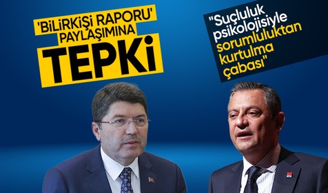 Bakan Tunç'tan Özgür Özel'in paylaştığı 'bilirkişi raporu'na tepki