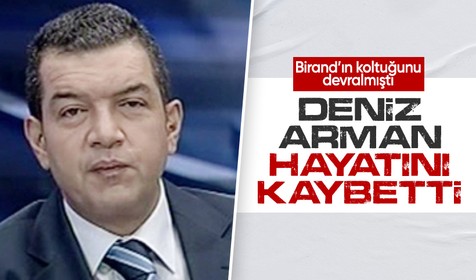 Son Dakika! Gazeteci Deniz Arman hayatını kaybetti