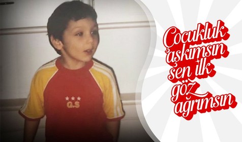 Galatasaray'a transfer olan Ahmed Kutucu çocukluk fotoğrafını paylaştı