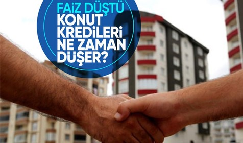 Merkez Bankası faizleri düşürdü: Konut kredilerinde düşüş bekleniyor mu?