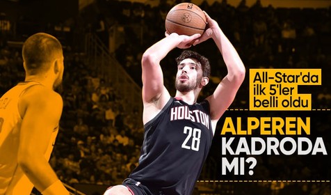 NBA All-Star maçında takımların ilk 5'leri belli oldu! Alperen Şengün kadroda mı?