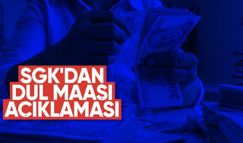 SGK'dan dul maaşı açıklaması: Kadın-erkek ayrımı yok