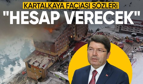Adalet Bakanı Tunç'tan 'Kartalkaya faciası' açıklaması: "Ucu nereye dokunursa dokunsun..."