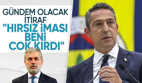 Aykut Kocaman'dan yıllar sonra gelen Ali Koç itirafı: "Beni çok kırdı"