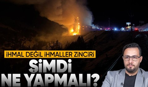 Bolu Kartalkaya yangını: Kim haklı? Kim haksız? | Cuma Obuz