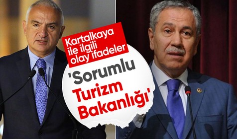 Bülent Arınç'tan çarpıcı Kartalkaya çıkışı: Sorumlu Turizm Bakanlığı