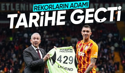 Bülent Korkmaz'ı geride bırakarak rekoru ele geçirdi! Fernando Muslera, Galatasaray tarihine geçti