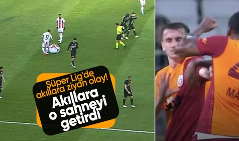 Kayserispor - Sivasspor maçında inanılmaz an: Yıldız futbolcu takım arkadaşını yumrukladı