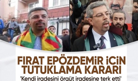 "Silahlı terör örgütüne üye olmak" suçundan gözaltına alınmıştı! Avukat Fırat Epözdemir tutuklandı