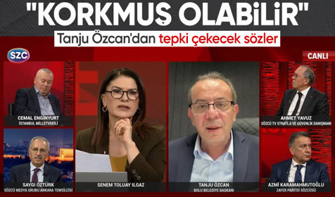 Tanju Özcan: İtfaiye müdürü korkup eksikleri bildirmemiş olabilir