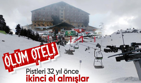 Yanan Grand Kartal otelin pistleri 32 yıllık çıktı! İkinci el ve bakımsız iddiası