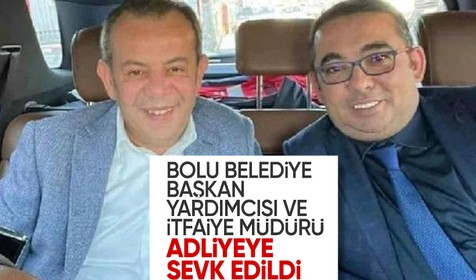 Bolu Belediye Başkan Yardımcısı ve İtfaiye Müdür Vekili adliyeye sevk edildi