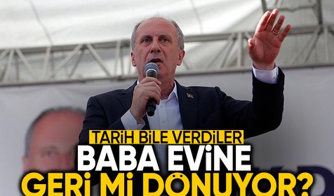 Bu iddia ortalığı karıştırır! Muharrem İnce CHP'ye geri mi dönüyor?