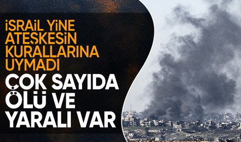 İsrail'in saldırıları sürüyor: 11 kişi öldü 83 kişi yaralandı