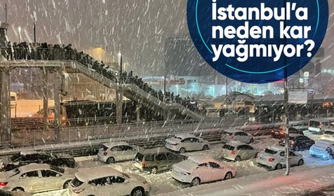 İstanbul'a neden kar yağmıyor? Herkesin sorunu bunu da etkiliyor