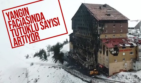 Kartalkaya yangın faciasında tutuklu sayısı 15'e çıktı