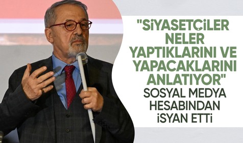 Naci Görür'den korkutan deprem açıklaması: 'Yoksa yine ölüm yine yıkım!'