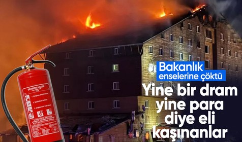 Ticaret Bakanlığı yangın tüpü fırsatçılarının ensesine çöktü