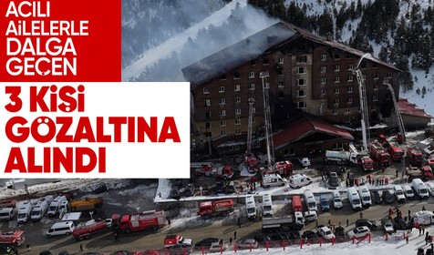 Yangın faciası sonrası acılı ailelerle dalga geçen şüphelilerden üçü gözaltına alındı