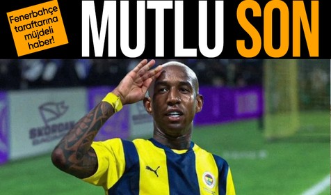 Anlaşma 1.5 yıllık! Fenerbahçe, Anderson Talisca ile anlaşmaya vardı.
