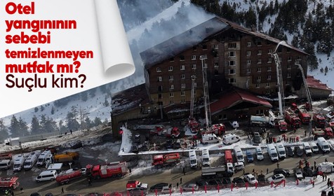 Bolu'da 78 kişinin can verdiği yangın faciasının sebebi belli oldu