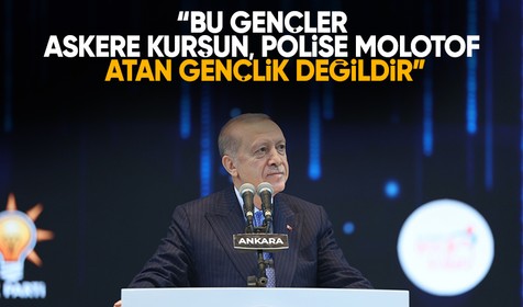 Cumhurbaşkanı Erdoğan: Terör baronları için yolun sonu göründü!