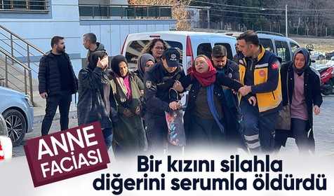 Şanlıurfa'da aile dramı! Cinnet getiren anne bir kızını silahla, diğerini serumla öldürüp intihar etti