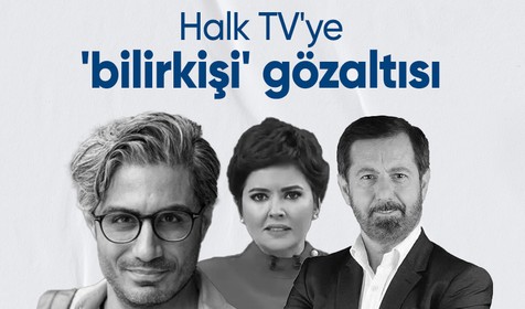 Halk TV'de Barış Pehlivan, Serhan Asker ve Seda Selek'e peş peşe 'bilirkişi' gözaltısı