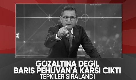 Gazeteci Fatih Portakal: Barış Pehlivan'ın yaptığı yanlıştı
