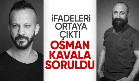 Gezi Parkı soruşturmasında Halit Ergenç ile Rıza Kocaoğlu'nun ifadesi ortaya çıktı