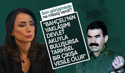 Öcalan son görüşmede ne mesaj verdi? Tülay Hatimoğulları DEM Parti Grup Toplantısında açıkladı