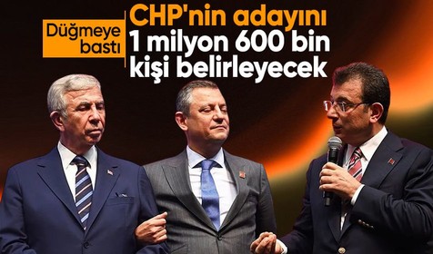 Özgür Özel takvimi duyurdu: Cumhurbaşkanı adayını hep birlikte belirleyeceğiz!