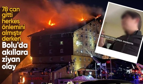 Bolu'da diğer otellerde de durum içler acısı! İhmal hat safhada...