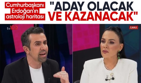 Cumhurbaşkanı Erdoğan tekrar aday olacak mı? Ferdi Bozduman'dan astroloji haritasına dair açıklama