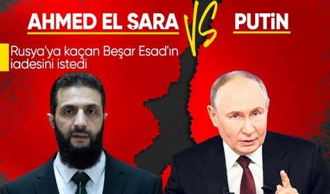 Esad'ın iadesi istendi! Rusya'dan Şam'a ilk resmi ziyaret sonrası dikkat çeken iddia