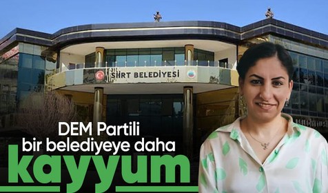 Siirt Belediyesi'ne kayyum atandı