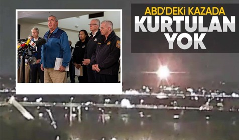 ABD'de uçakla helikopter çarpıştı: Kurtulan yok