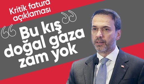 Bakan Bayraktar açıkladı: 40 milyon abonede fiyat artışı olmayacak!